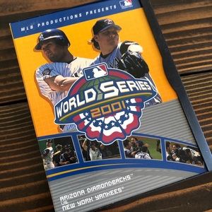 2001 MLB WORLD SERIES DVD